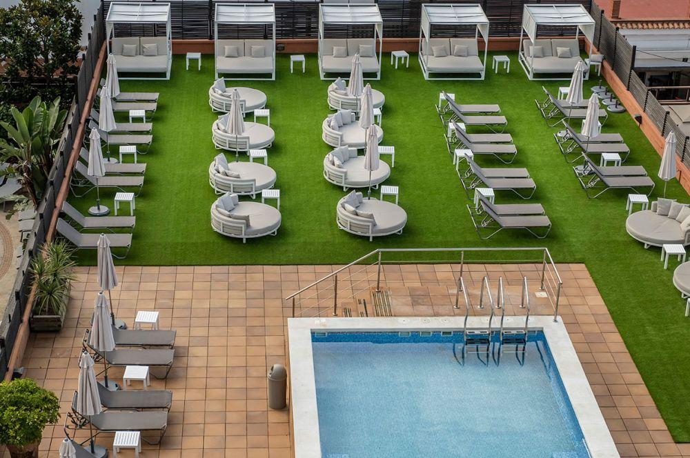 Rosamar & Spa 4*S Lloret de Mar Luaran gambar