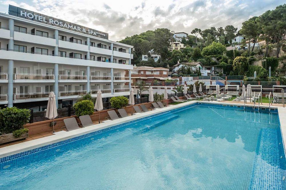 Rosamar & Spa 4*S Lloret de Mar Luaran gambar