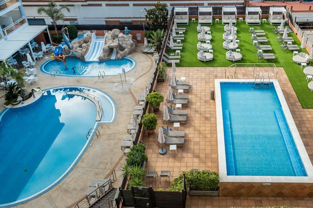 Rosamar & Spa 4*S Lloret de Mar Luaran gambar