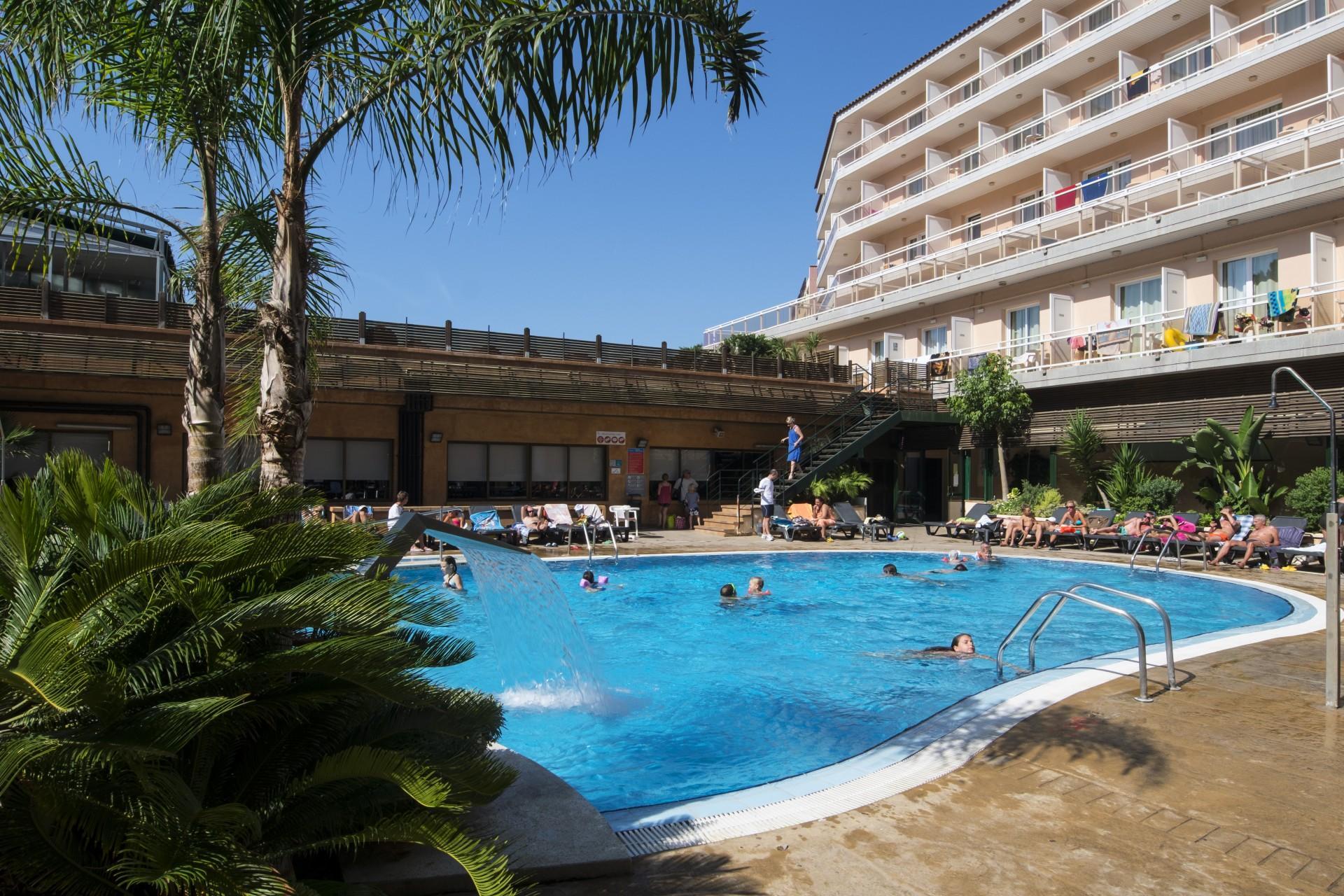 Rosamar & Spa 4*S Lloret de Mar Luaran gambar