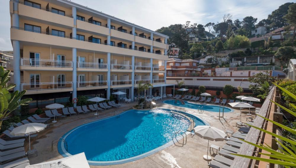 Rosamar & Spa 4*S Lloret de Mar Luaran gambar