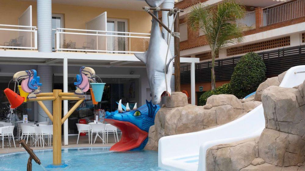 Rosamar & Spa 4*S Lloret de Mar Luaran gambar