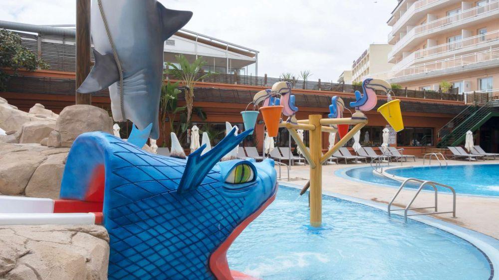 Rosamar & Spa 4*S Lloret de Mar Luaran gambar