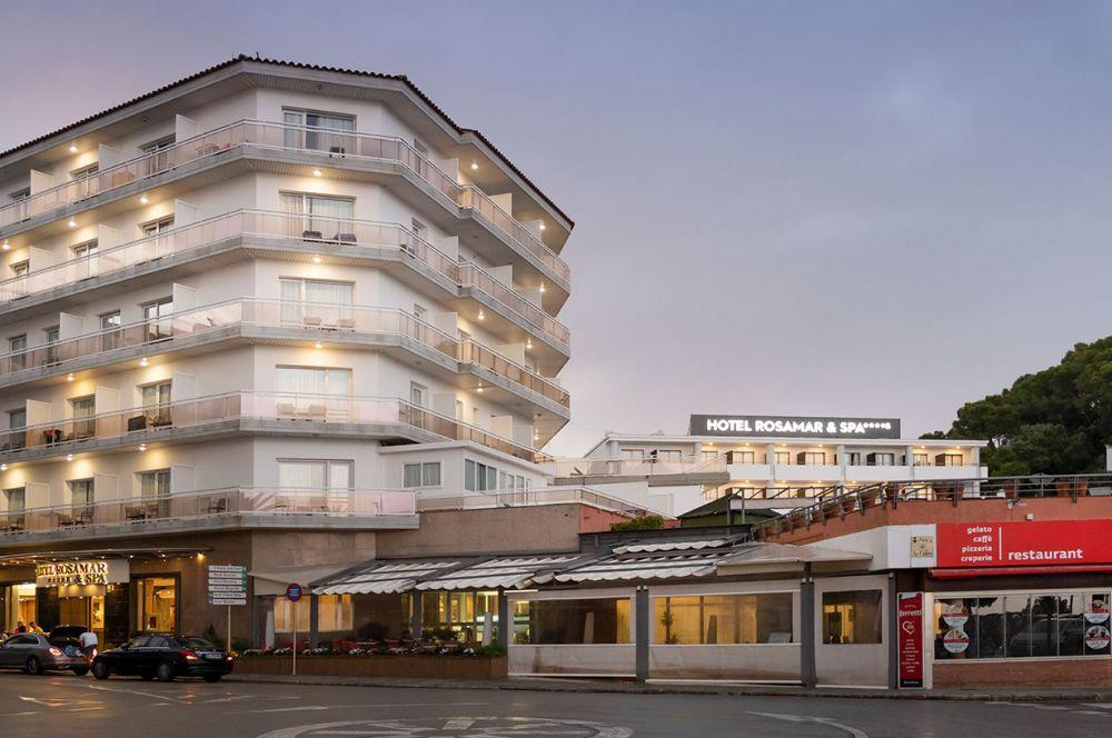 Rosamar & Spa 4*S Lloret de Mar Luaran gambar