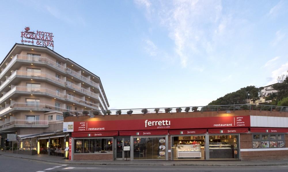Rosamar & Spa 4*S Lloret de Mar Luaran gambar