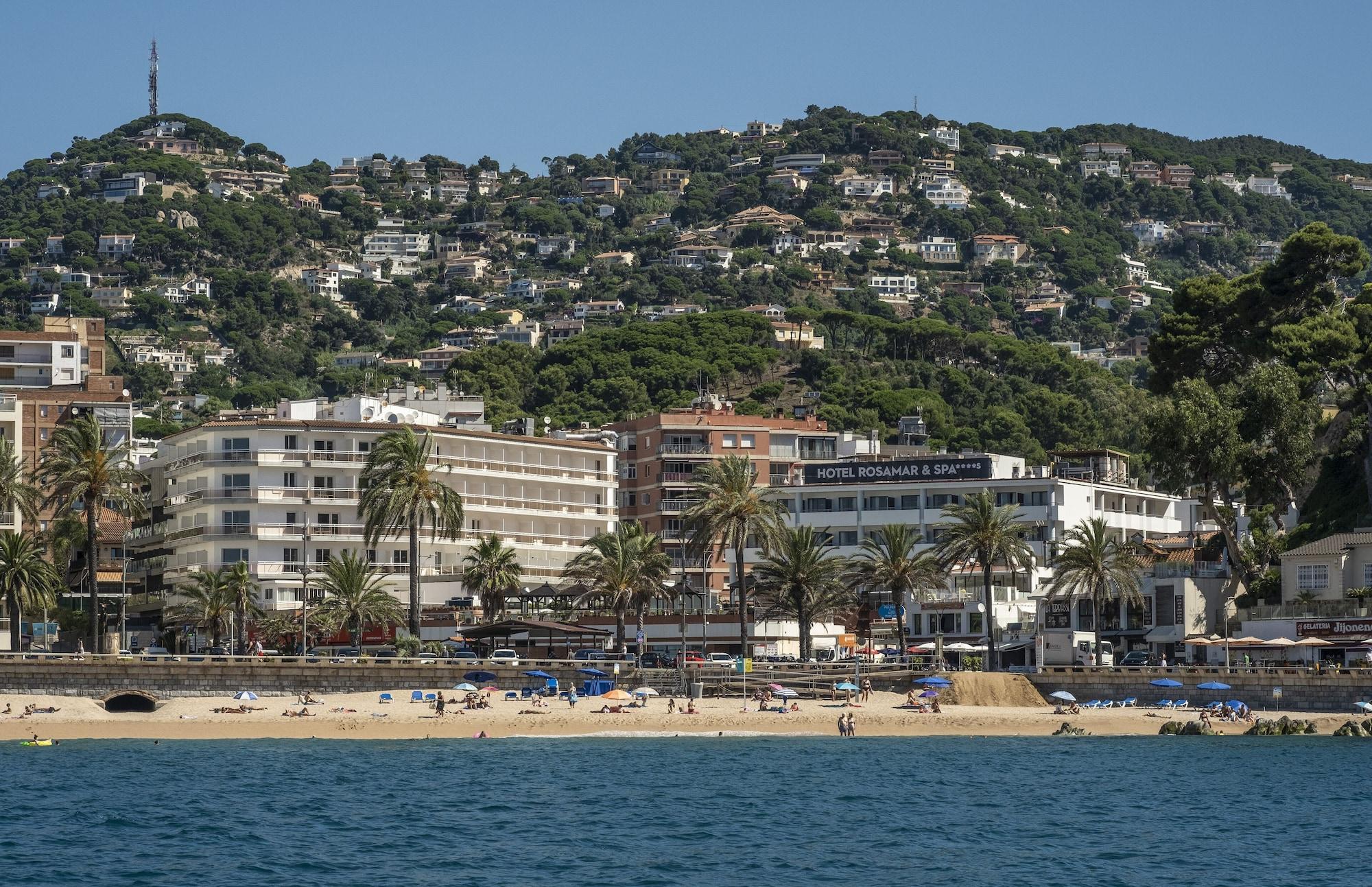Rosamar & Spa 4*S Lloret de Mar Luaran gambar