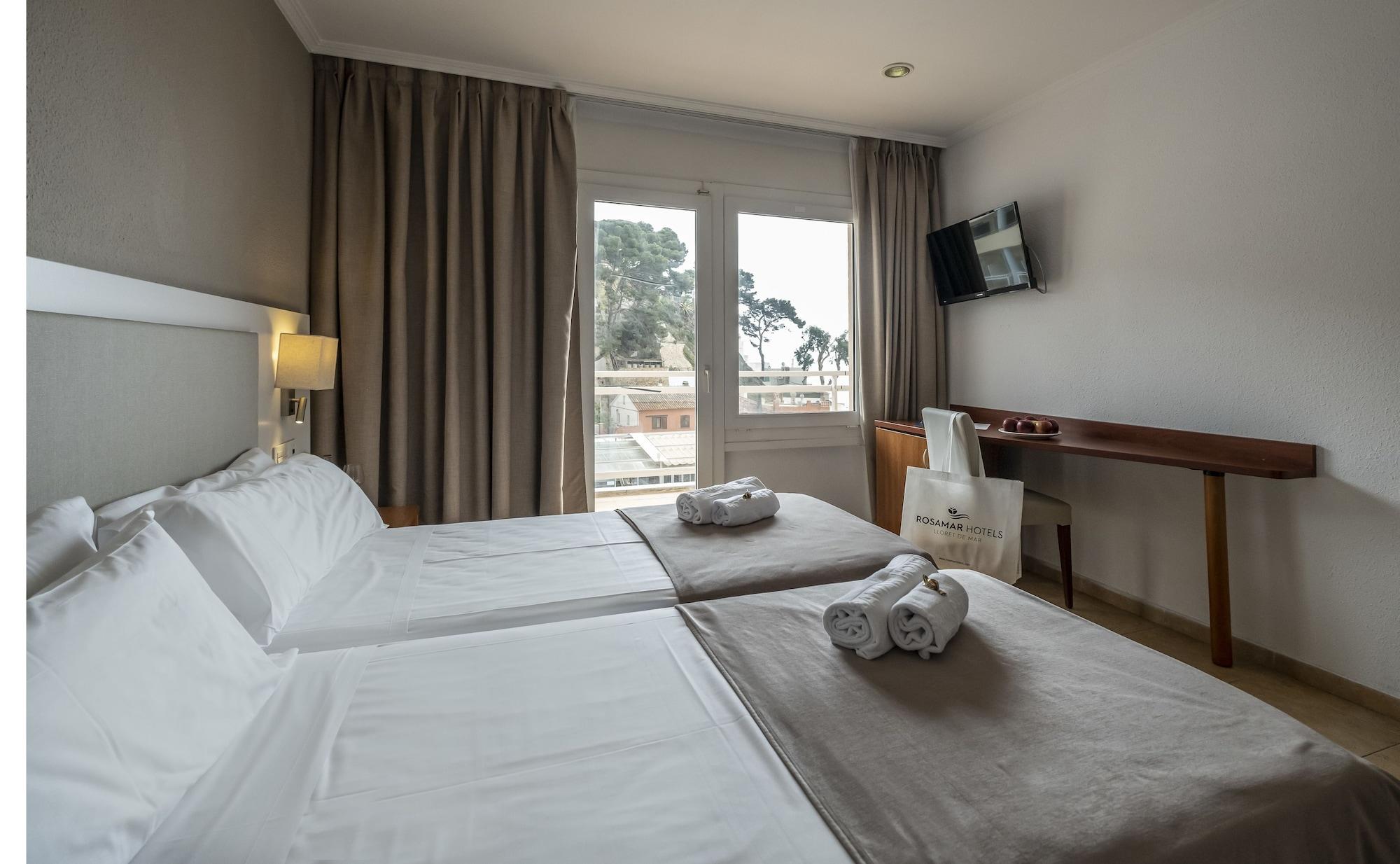 Rosamar & Spa 4*S Lloret de Mar Luaran gambar