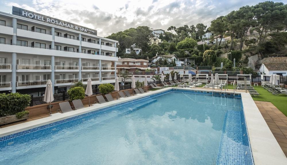 Rosamar & Spa 4*S Lloret de Mar Luaran gambar
