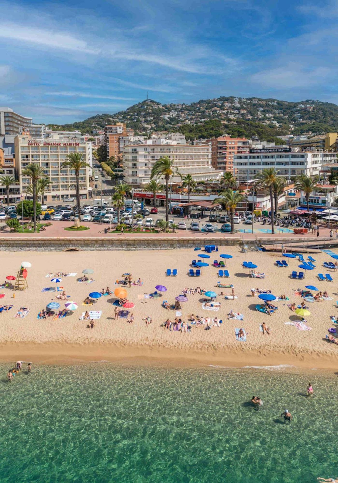 Rosamar & Spa 4*S Lloret de Mar Luaran gambar